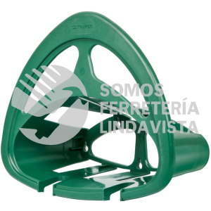 10638 GAN-MAV PORTAMANGUERA DE PLASTICO VERDE TRUPER