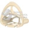 10639 GAN-MAB PORTAMANGUERA DE PLASTICO BEIGE TRUPER