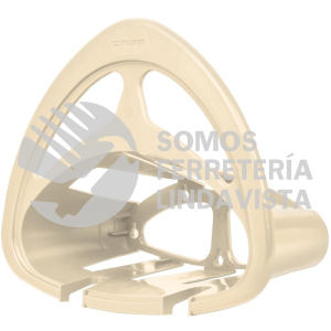 10639 GAN-MAB PORTAMANGUERA DE PLASTICO BEIGE TRUPER