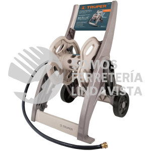 10382 PORMA-60 CARRO PORTAMANGUERA DE PLASTICO TRUPER
