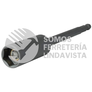 10214 PUNTA DE CAJA DE PODER CON IMAN RETRACTIL METRICA HEXAGONO DE 1/4", 14 X 100 MM URREA