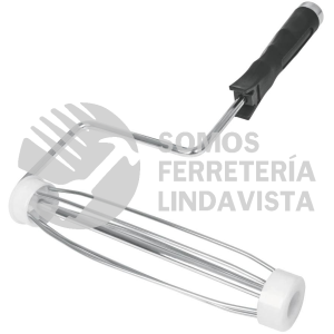 10745 MAJA-9X MANERAL REFORZADO DE 9" CON JAULA PARA RODILLO TRUPER