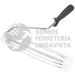 19255 MAJA-9 MANERAL DE 9" CON JAULA PARA RODILLO TRUPER