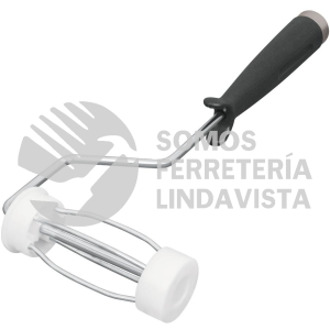 10743 MAJA-4 MANERAL DE 4" CON JAULA PARA RODILLO TRUPER