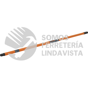 10547 EXTM-12 EXTENSION DE ACERO PARA RODILLO 1.2 M TRUPER