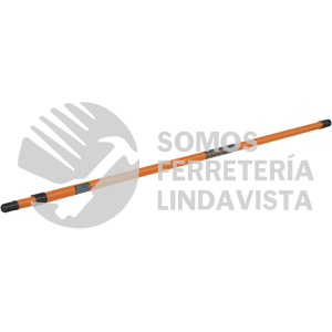 10548 EXTM-24 EXTENSION DE ACERO PARA RODILLO 2.4 M TRUPER