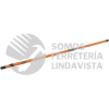 10549 EXTM-30 EXTENSION DE ACERO PARA RODILLO 3 M TRUPER