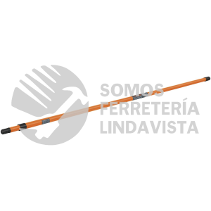 10549 EXTM-30 EXTENSION DE ACERO PARA RODILLO 3 M TRUPER