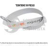 18101 SBI-24 SEGUETA BIMETALICA DE 12" 24 DPP TRUPER