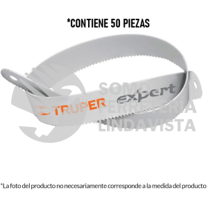 18101 SBI-24 SEGUETA BIMETALICA DE 12" 24 DPP TRUPER