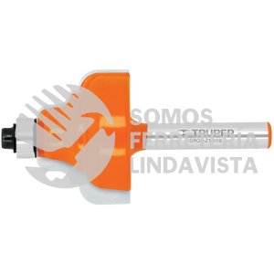 10675 BROU-Z1-1/4X BROCA PARA ROUTER ZAFIRO 1-1/4" CON BALERO TRUPER