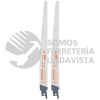 10791 SE-914G BLISTER CON 2 SEGUETAS SIERRA SABLE 9" 10-14 DPP USO GENERAL TRUPER