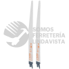 10792 SE-1214G BLISTER CON 2 SEGUETAS SIERRA SABLE 12" 10-14DPP USO GENERAL TRUPER