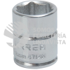 4714M DADO CUADRO DE 1/4", 6 PUNTAS, METRICO, 14 MM URREA