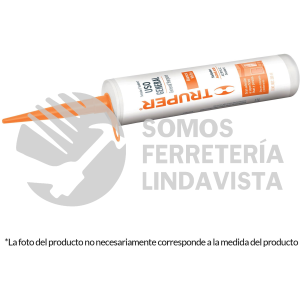 18570 SACRI-100B SELLADOR ACRILICO DE 280 ML BLANCO TRUPER