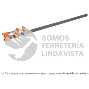 17736 S3 SARGENTO 36" DE SOLERA DE ACERO TRUPER