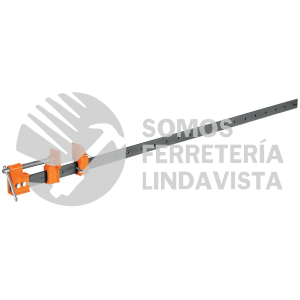 17737 S4 SARGENTO 48" DE SOLERA DE ACERO TRUPER