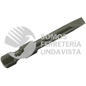 14012X PUNTA PLANA DE PODER HEXAGONO DE 1/4", 1/4" X 1-15/16" URREA