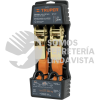 19281 SU-675R JUEGO DE 2 SUJETADORES CON MATRACA CARGA MAXIMA 675 KG TRUPER