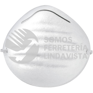 14250 MAS CUBREBOCAS TIPO CONCHA POR PIEZA EN CAJA DE 50 PZ TRUPER