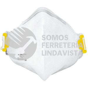14427 MAS-PLE RESPIRADOR PLEGABLE N95 PARA POLVOS Y PARTICULAS TRUPER