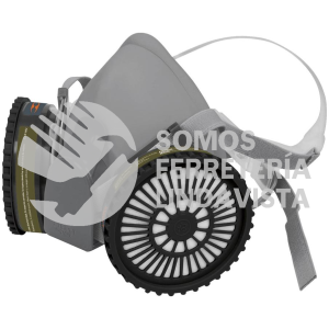 13730 KIT-RES-MU KIT RESPIRADOR PROFESIONAL CON CARTUCHOS MULTIGAS TRUPER TRUPER