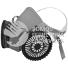 13731 KIT-RES-PP KIT RESPIRADOR PROFESIONAL CON CARTUCHOS PINTURA Y PESTICIDA TRUPER