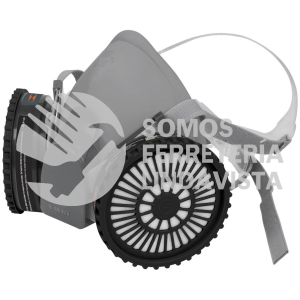 13731 KIT-RES-PP KIT RESPIRADOR PROFESIONAL CON CARTUCHOS PINTURA Y PESTICIDA TRUPER