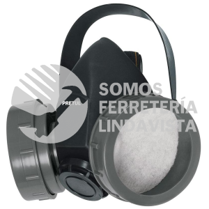 23391 RES-2-P RESPIRADOR SIN CARTUCHO 2 FILTROS PRETUL