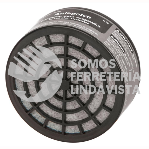 23393 CF-PO-P FILTRO DE REPUESTO POLVOS Y PARTICULAS PRETUL
