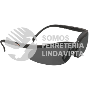 14302 LEDE-SN LENTES DE SEGURIDAD GRISES TRUPER VISION