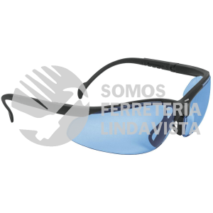 14303 LEDE-SZ LENTES DE SEGURIDAD AZULES TRUPER VISION