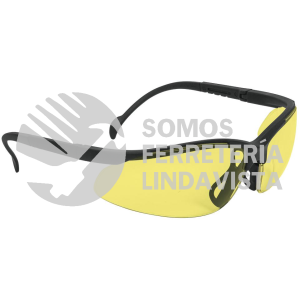 14304 LEDE-SA LENTES DE SEGURIDAD AMBAR TRUPER VISION