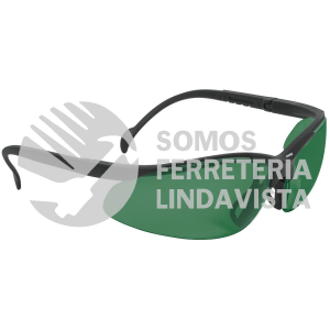 14305 LEDE-S5 LENTES DE SEGURIDAD VERDES TRUPER VISION
