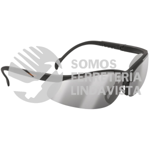 10825 LEDE-EP LENTES DE SEGURIDAD ESPEJO PLATA TRUPER VISION