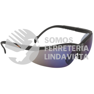 10826 LEDE-EZ LENTES DE SEGURIDAD ESPEJO AZUL TRUPER VISION