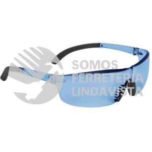 10819 LEN-LZ LENTES DE SEGURIDAD AZULES TRUPER ULTRALITE