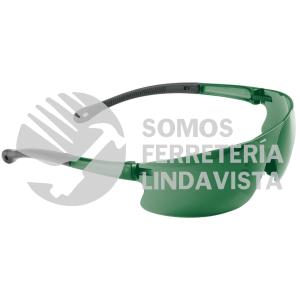 10820 LEN-LS5 LENTES DE SEGURIDAD VERDES TRUPER ULTRALITE