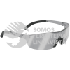 10822 LEN-LEP LENTES DE SEGURIDAD ESPEJO PLATA TRUPER ULTRALITE