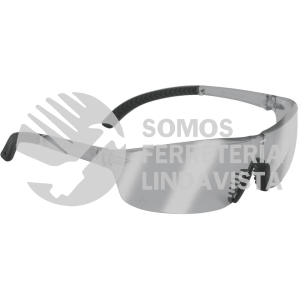 10822 LEN-LEP LENTES DE SEGURIDAD ESPEJO PLATA TRUPER ULTRALITE