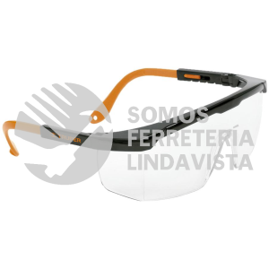 14284 LEN-2000 LENTES DE SEGURIDAD AJUSTABLES TRANSPARENTES TRUPER CLASSIC