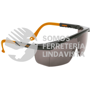 14213 LEN-2000N LENTES DE SEGURIDAD AJUSTABLES GRISES TRUPER CLASSIC