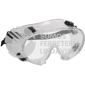 14220 GOT GOGGLES DE SEGURIDAD CON VALVULAS DE VENTILACION INDIRECTA TRUPER