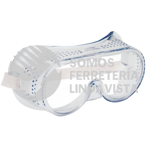 21538 GOT-P GOGGLES DE SEGURIDAD CON VENTILACION DIRECTA PRETUL