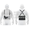 14216 FAJA-MX FAJA LUMBAR CON TERCER CINTURON TALLA M TRUPER