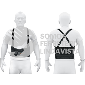 14216 FAJA-MX FAJA LUMBAR CON TERCER CINTURON TALLA M TRUPER