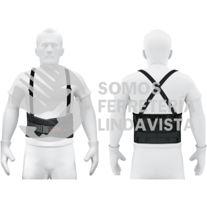 14217 FAJA-LX FAJA LUMBAR CON TERCER CINTURON TALLA G TRUPER