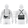 10956 FAJA-XLX FAJA LUMBAR CON TERCER CINTURON TALLA XG TRUPER