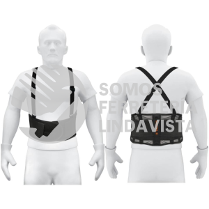 11964 FAJA-SV FAJA LUMBAR DE MALLA TRANSPIRABLE TALLA CH TRUPER