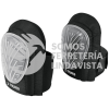 12952 ROD-X RODILLERAS PROFESIONALES DE PVC TRUPER